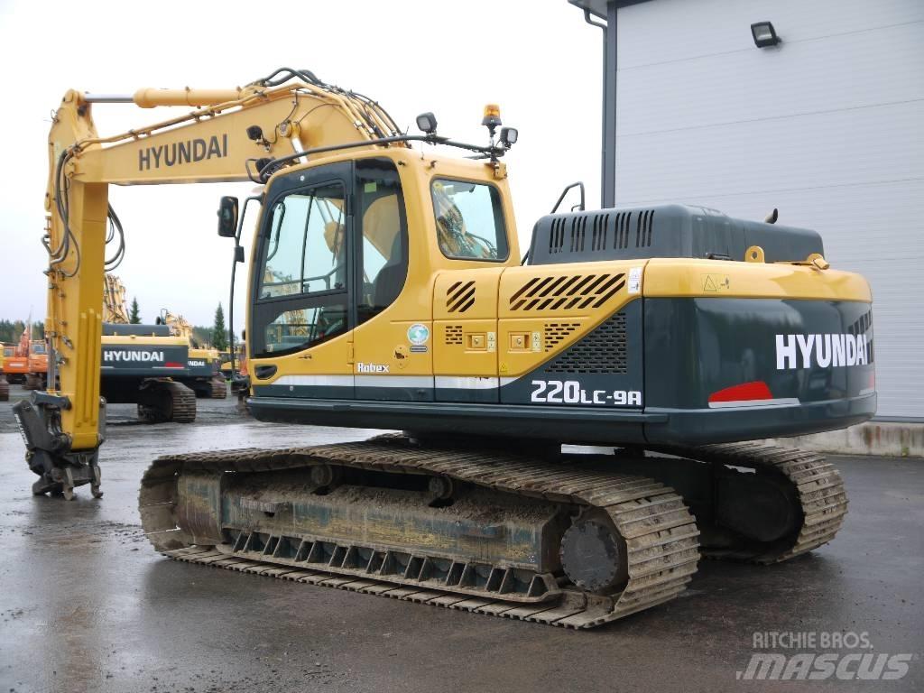 Hyundai R 220 LC-9A Excavatoare pe șenile
