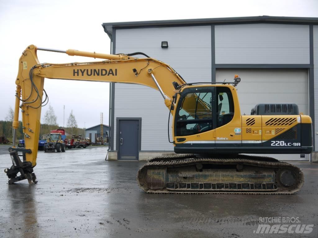 Hyundai R 220 LC-9A Excavatoare pe șenile
