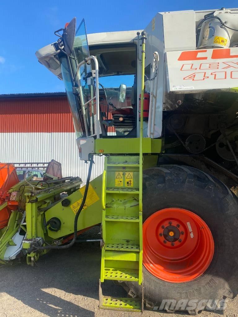 CLAAS Lexion 410 Combine de secerat