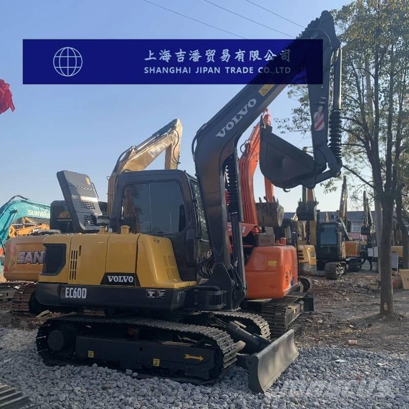 Volvo EC 60 Excavatoare pe șenile
