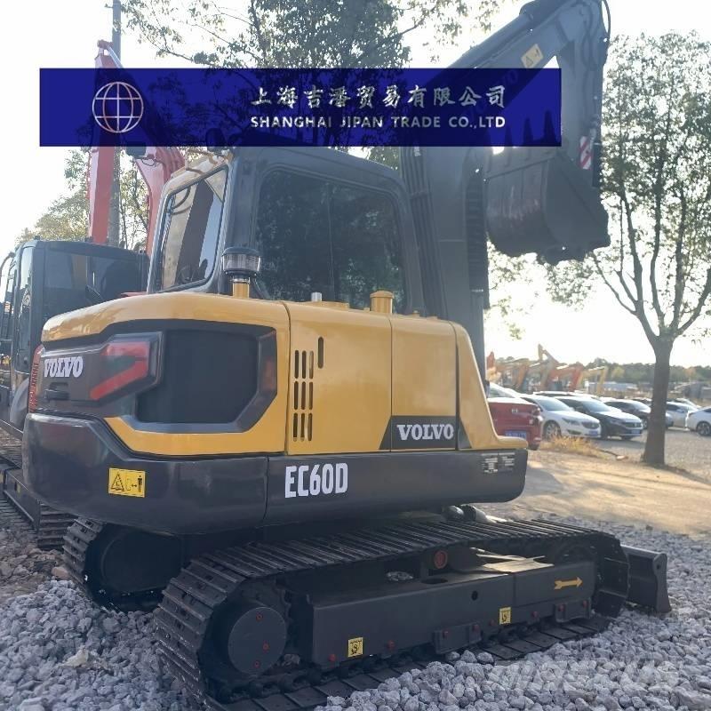 Volvo EC 60 Excavatoare pe șenile
