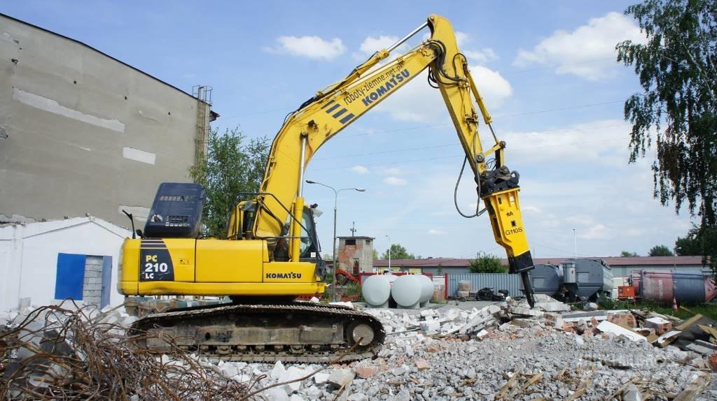  TUR G110S 2450kg Ciocane / Concasoare