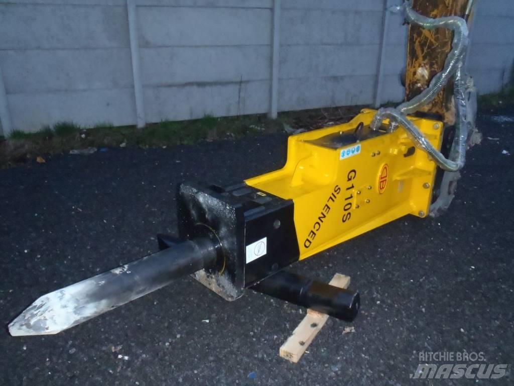  TUR G110S 2450kg Ciocane / Concasoare