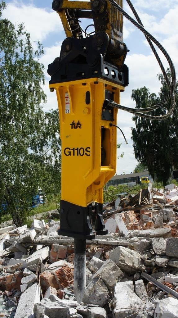  TUR G110S 2450kg Ciocane / Concasoare