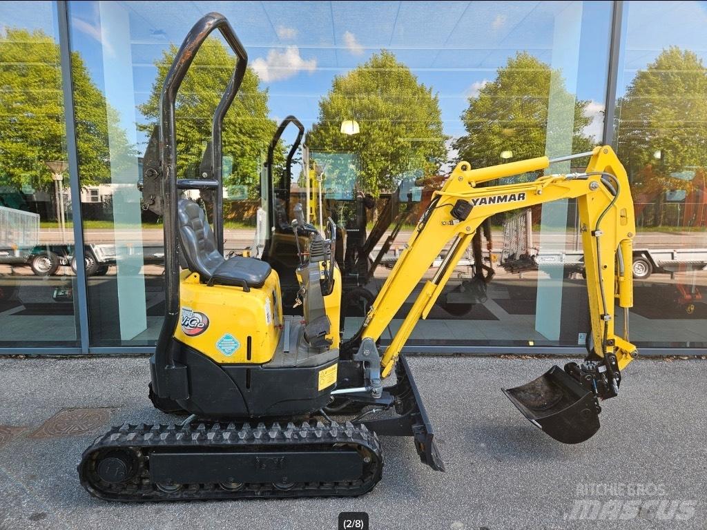 Yanmar Vio 10-2 A Mini excavatoare < 7t