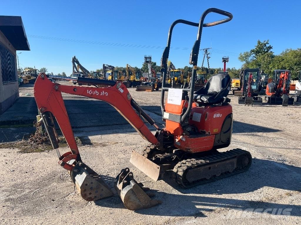 Kubota U10-3 Mini excavatoare < 7t