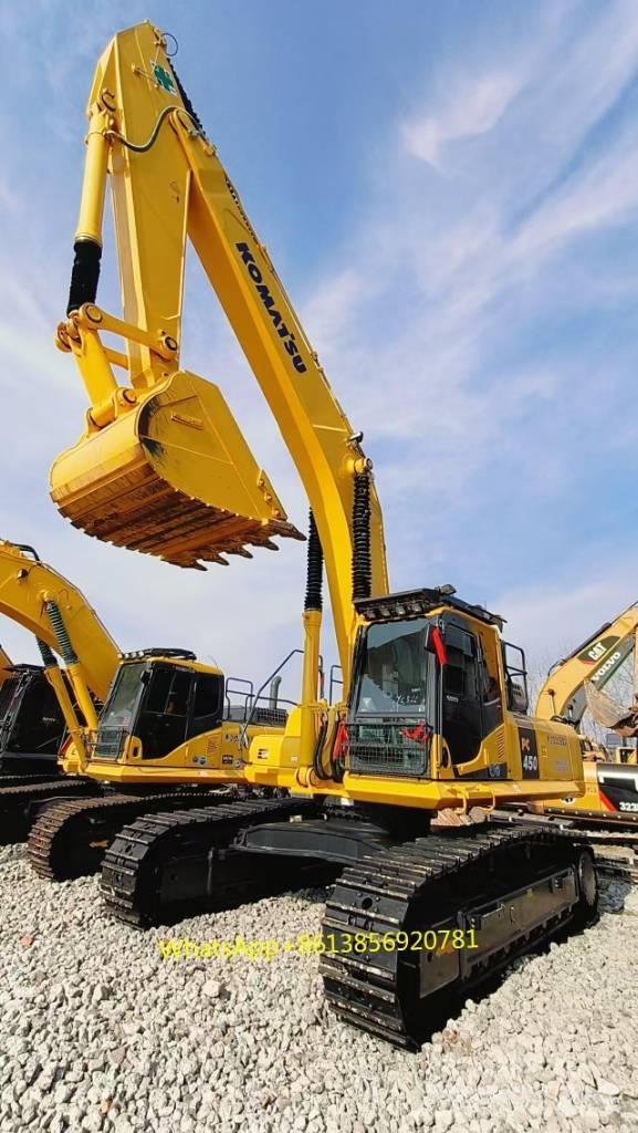 Komatsu PC 450-8 Excavatoare pe șenile
