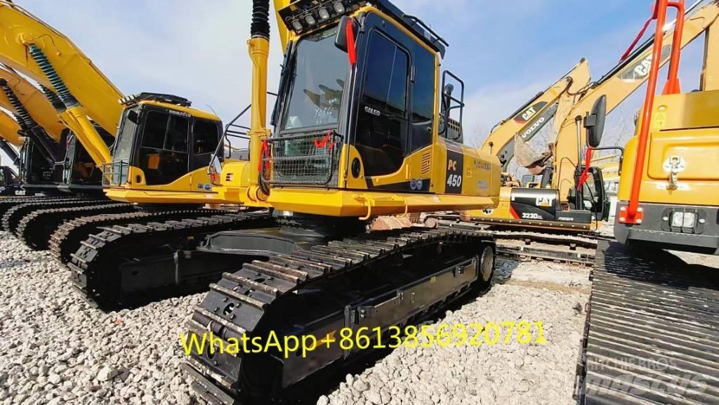 Komatsu PC 450-8 Excavatoare pe șenile
