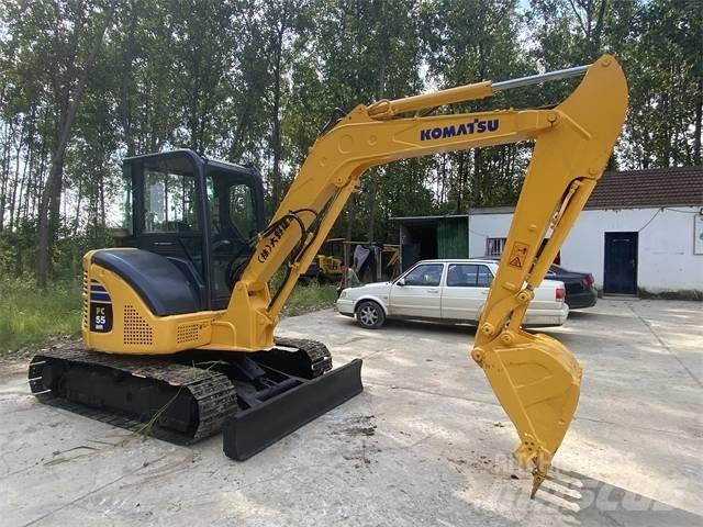 Komatsu PC 55 Excavatoare pe șenile
