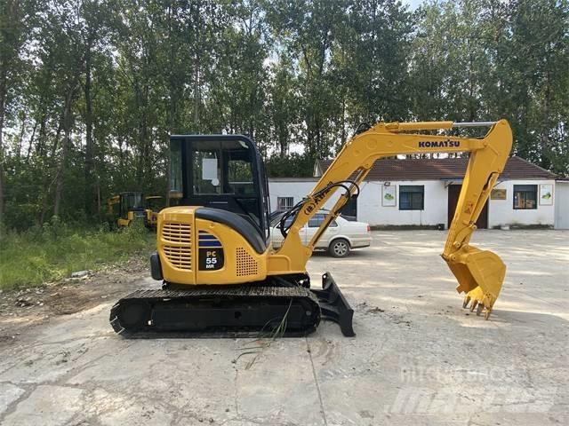Komatsu PC 55 Excavatoare pe șenile
