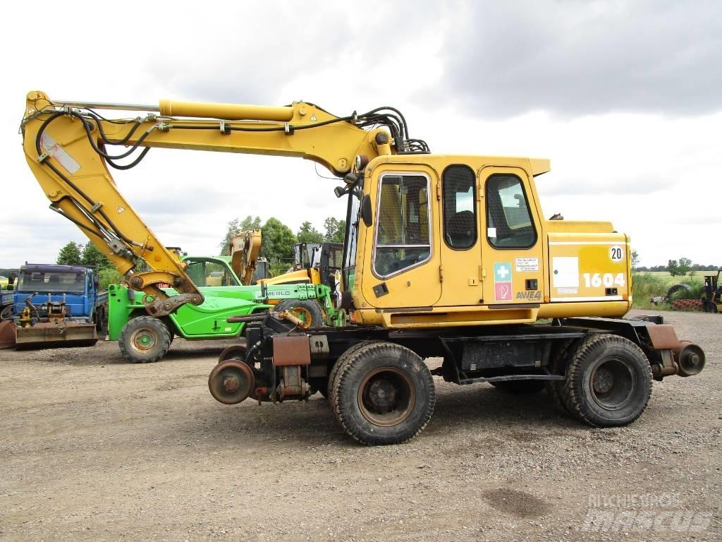 Atlas 1604 ZW Excavatoare cu roti