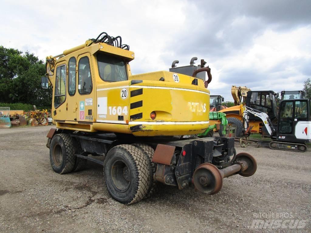 Atlas 1604 ZW Excavatoare cu roti