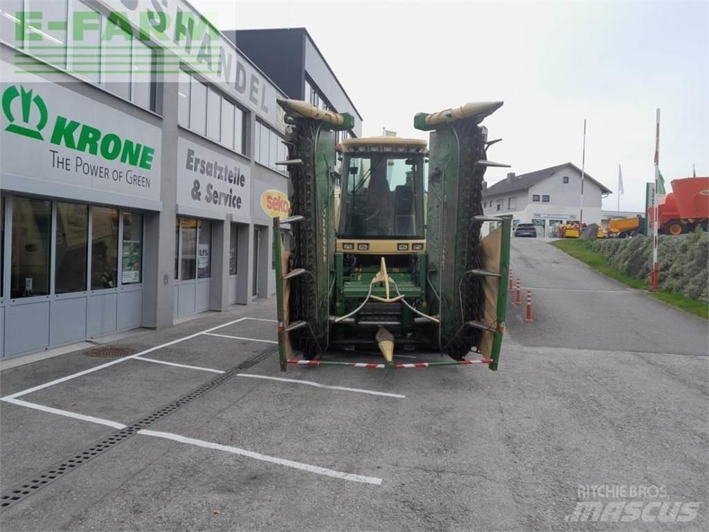 Krone big x 650 Forajere cu autopropulsare