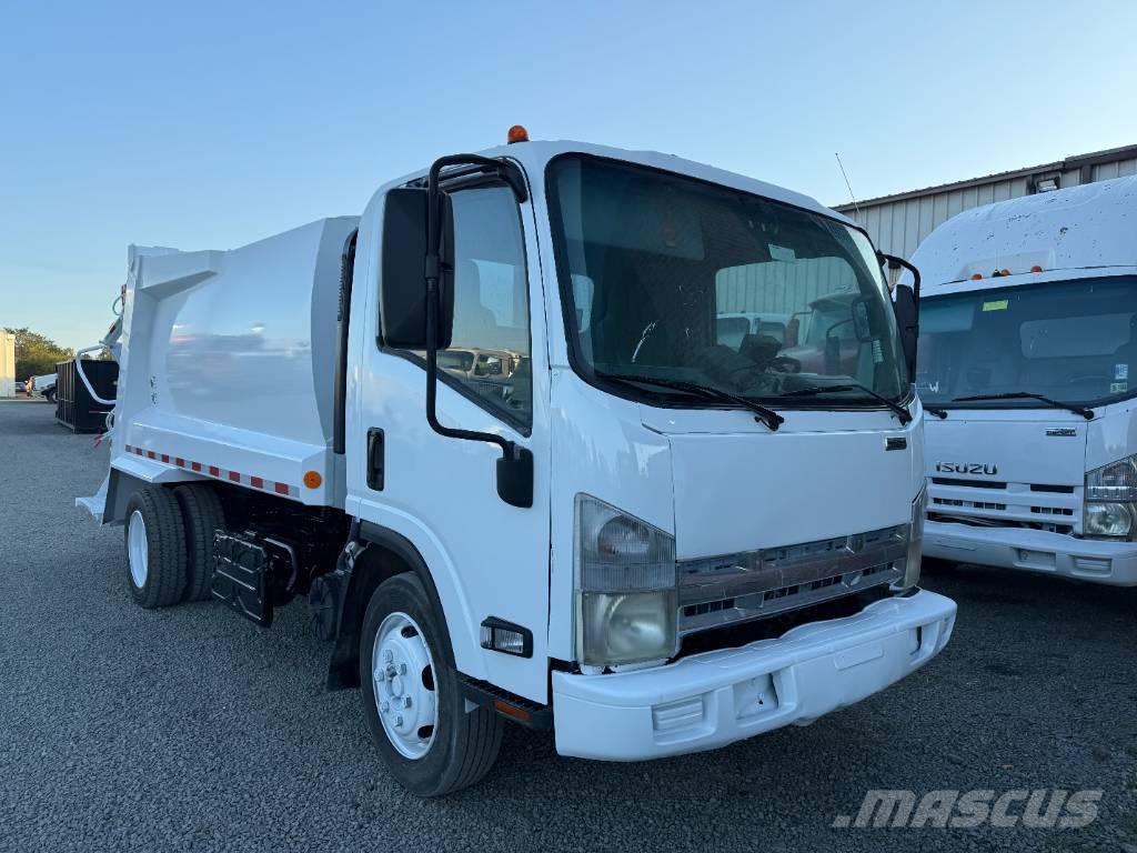 Isuzu NRR Camion de deseuri