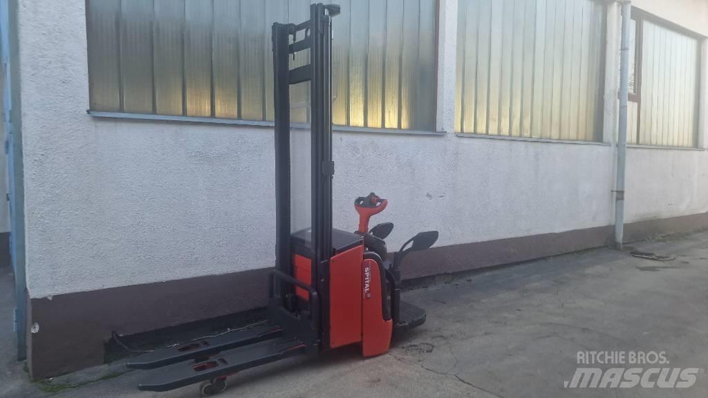 Linde L14APi-372 Transpaleta cu platforma