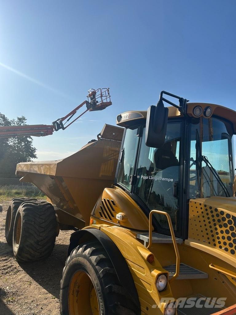 Hydrema 922 F Minitractor de teren