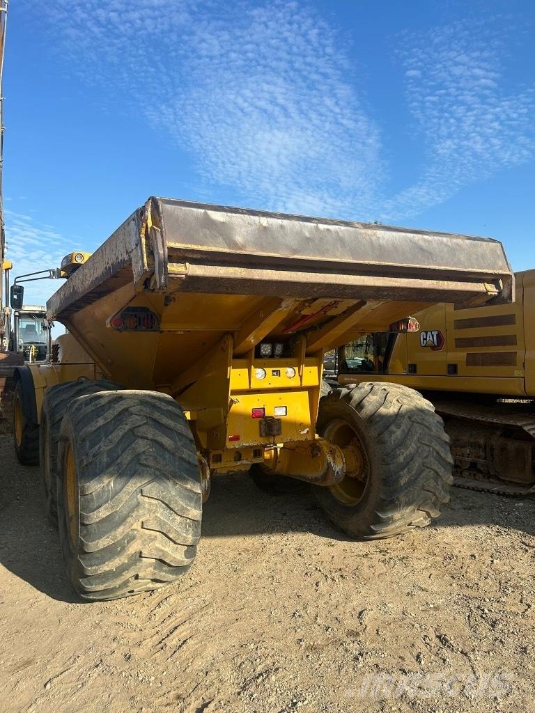 Hydrema 922 F Minitractor de teren