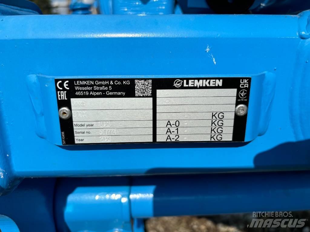 Lemken Juwel 6MX Pluguri reversibile