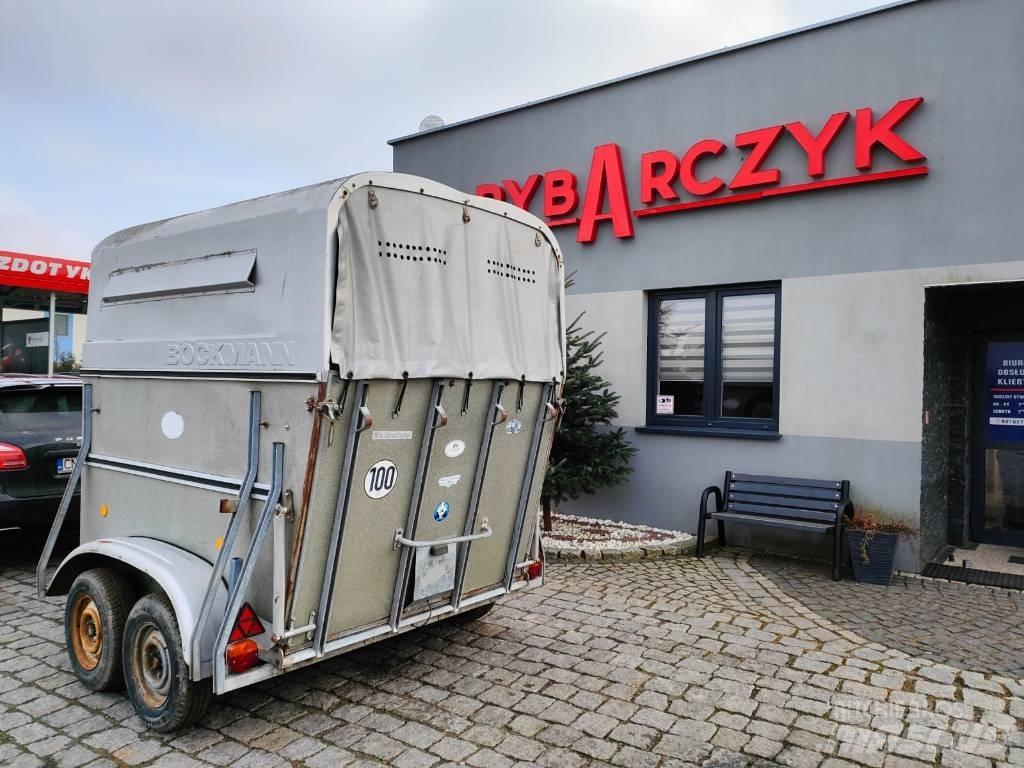Bockmann T2V Remorci transport animale