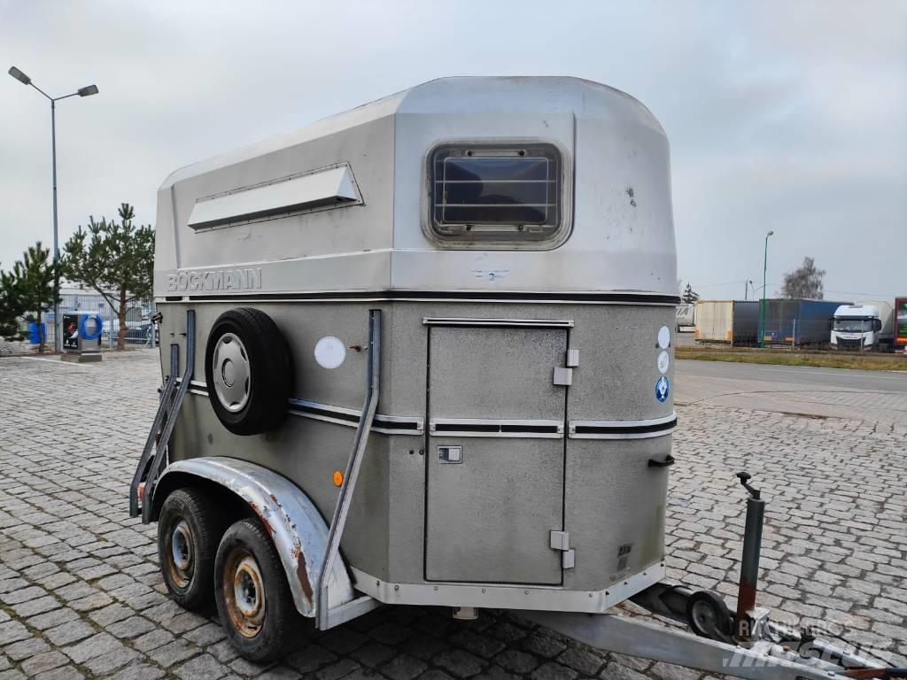 Bockmann T2V Remorci transport animale