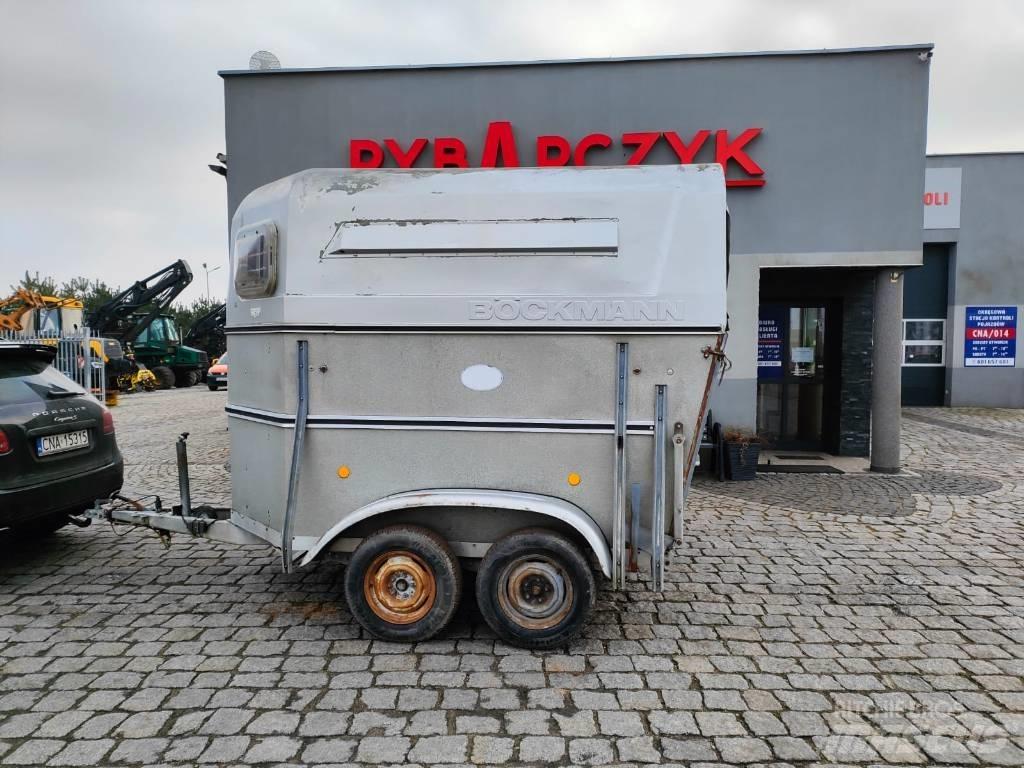 Bockmann T2V Remorci transport animale