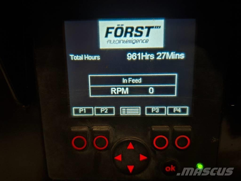 Forst ST8D Masini de tocat lemn