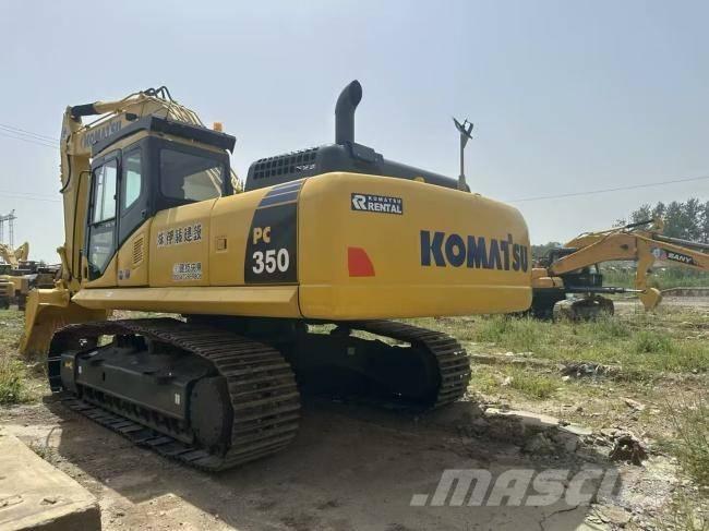 Komatsu PC 350 Excavatoare pe șenile
