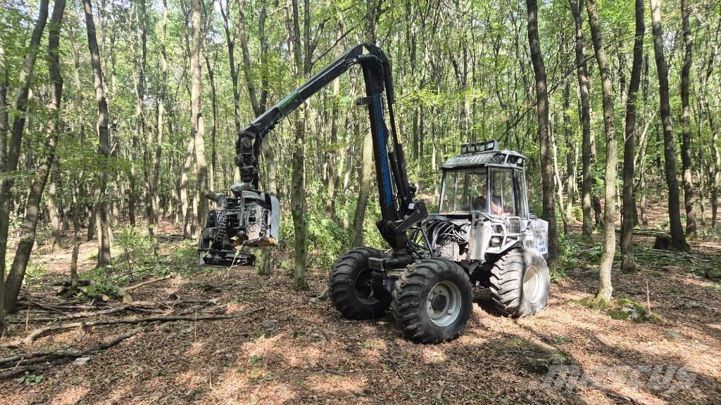 Vimek 404 T6 Combine forestiere