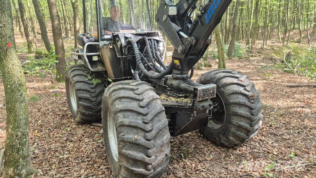 Vimek 404 T6 Combine forestiere