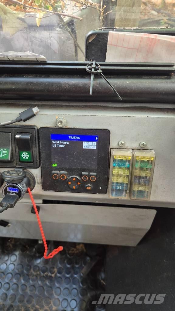 Vimek 404 T6 Combine forestiere