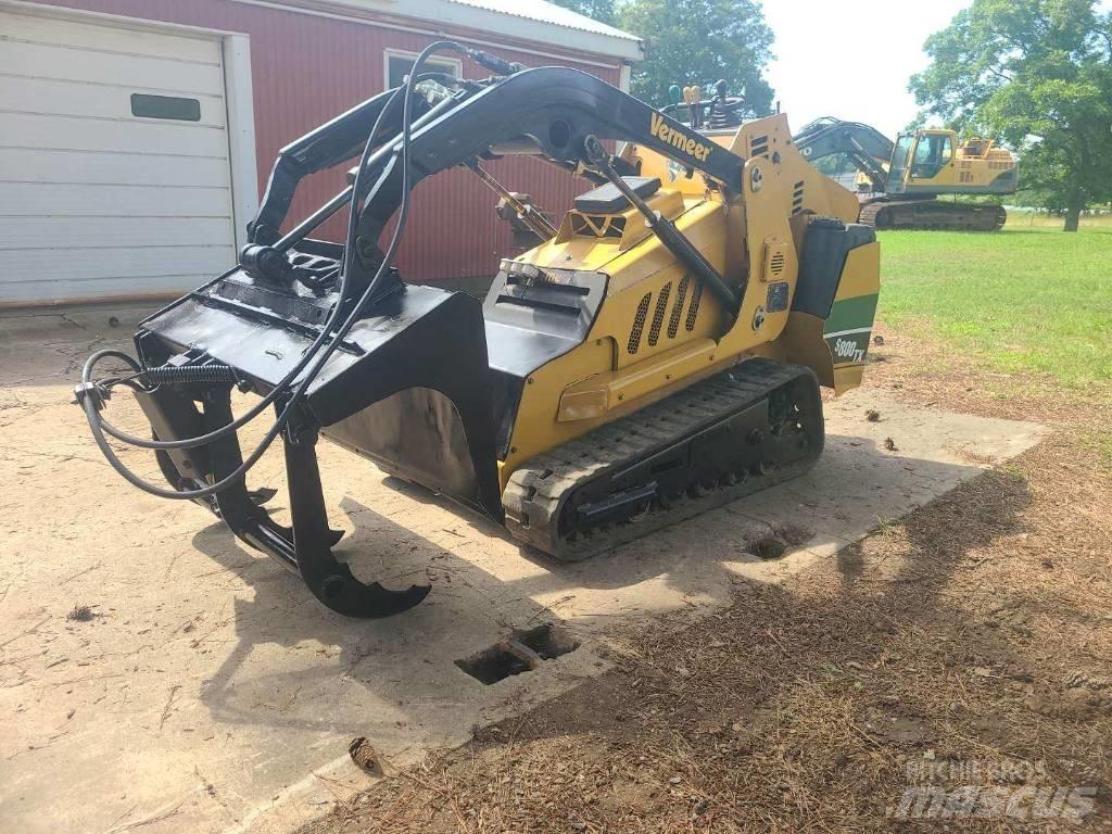 Vermeer S800TX Mini incarcator