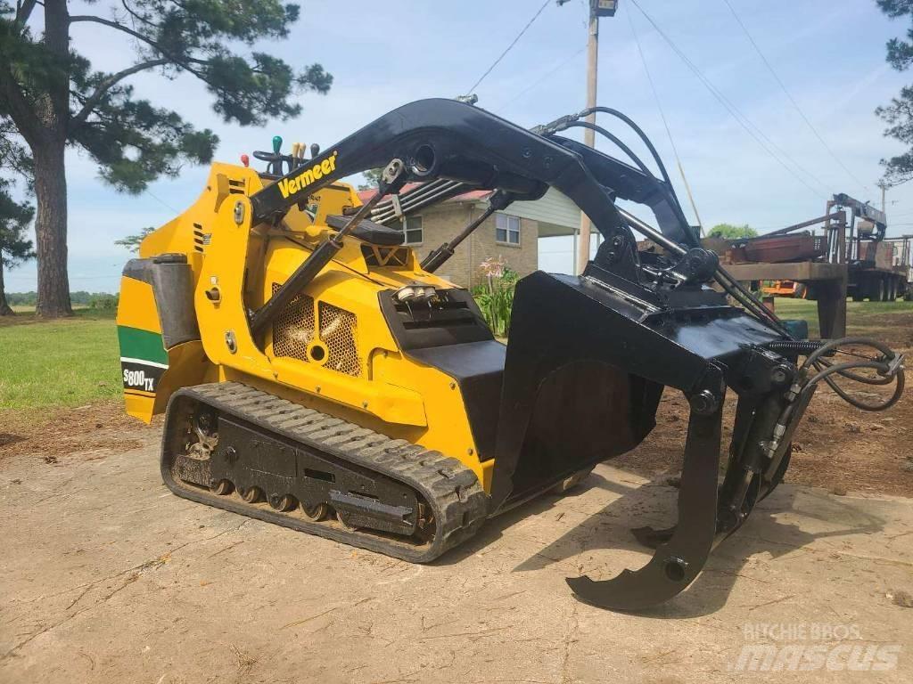 Vermeer S800TX Mini incarcator