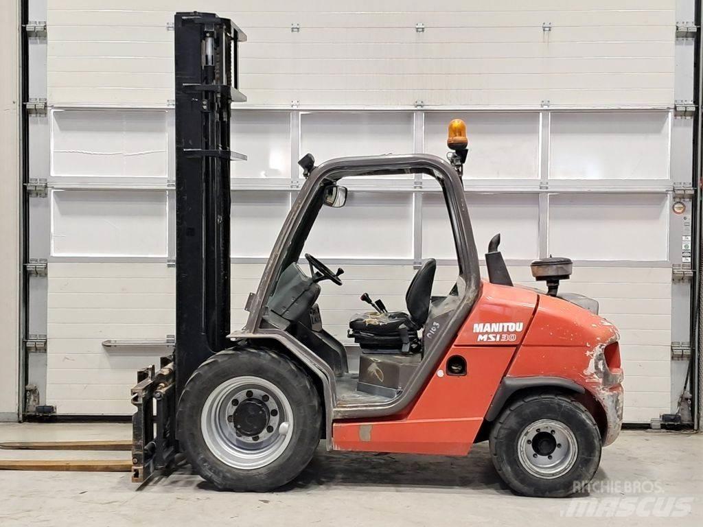 Manitou MSI30D Masini de teren dificil