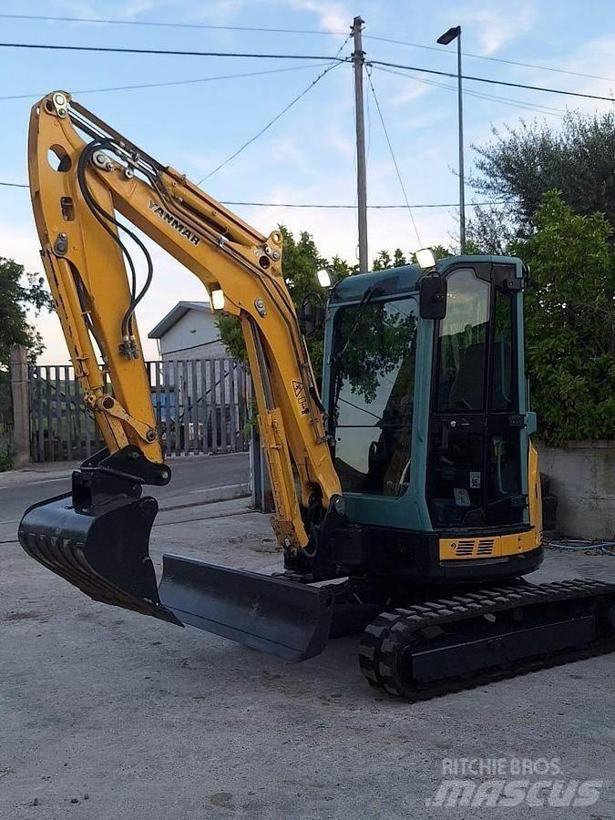 Yanmar VIO38 Mini excavatoare < 7t