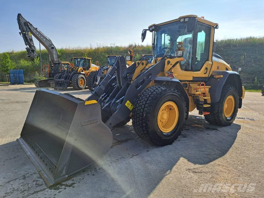 Volvo L60H2 Incarcator pe pneuri