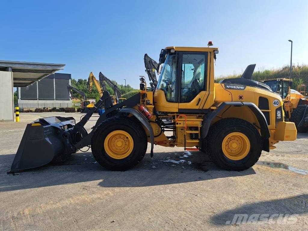 Volvo L60H2 Incarcator pe pneuri