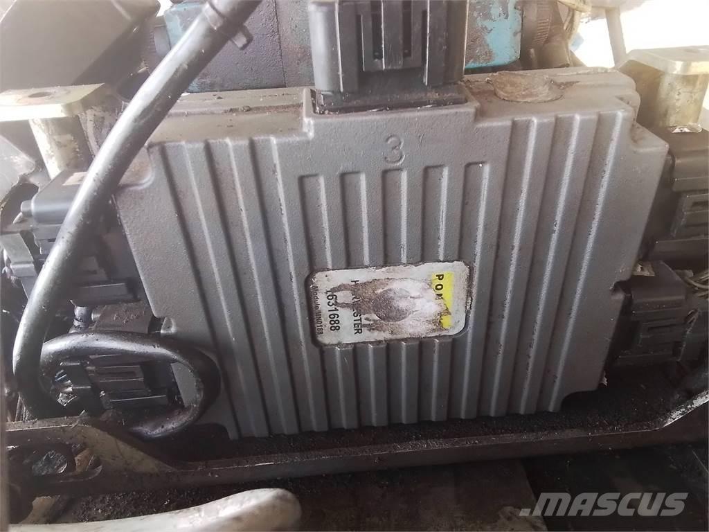 Ponsse H53 Capete pentru culegatoare