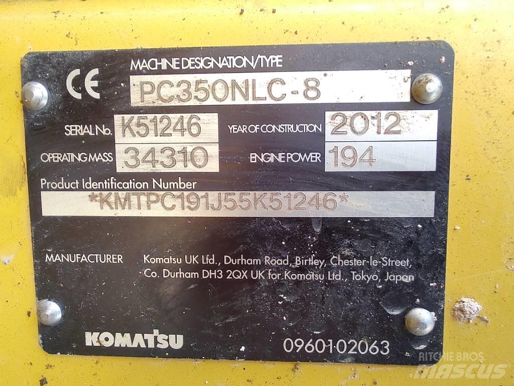 Komatsu PC 350 Excavatoare pe șenile
