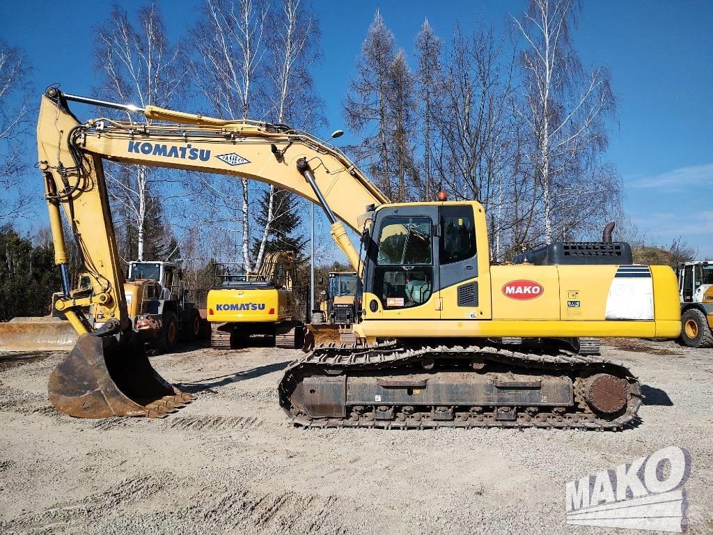 Komatsu PC 350 Excavatoare pe șenile
