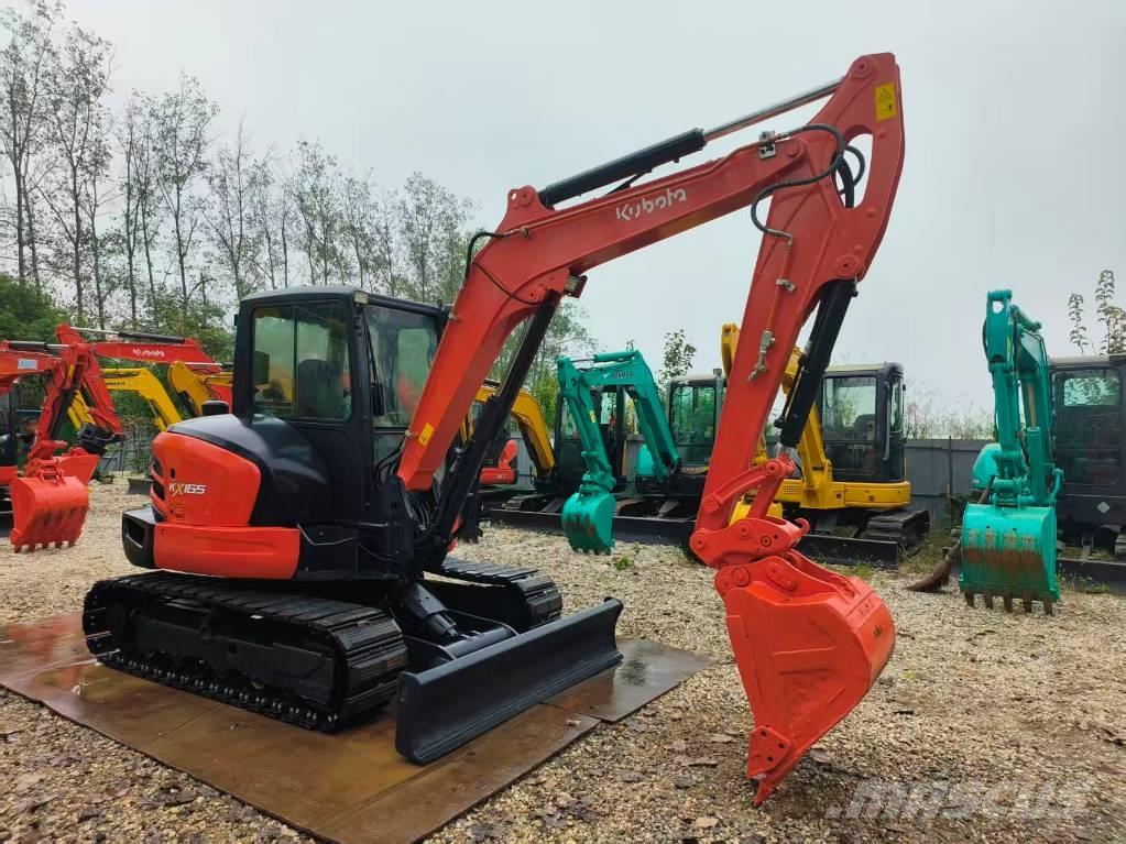 Kubota KX 165 Mini excavatoare < 7t
