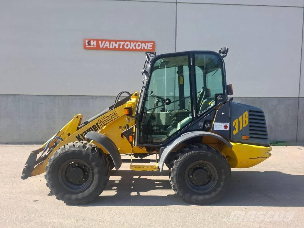 Kramer 318 Incarcator pe pneuri