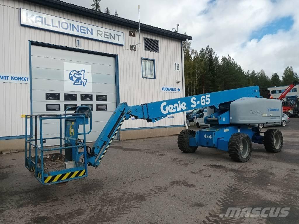 Genie S 65 RT Nacele cu brat telescopic