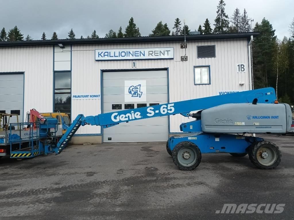 Genie S 65 RT Nacele cu brat telescopic