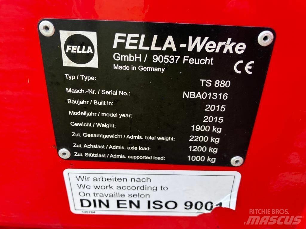 Fella TS 880 Combina
