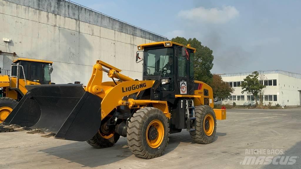 LiuGong CLG 835 Incarcator pe pneuri