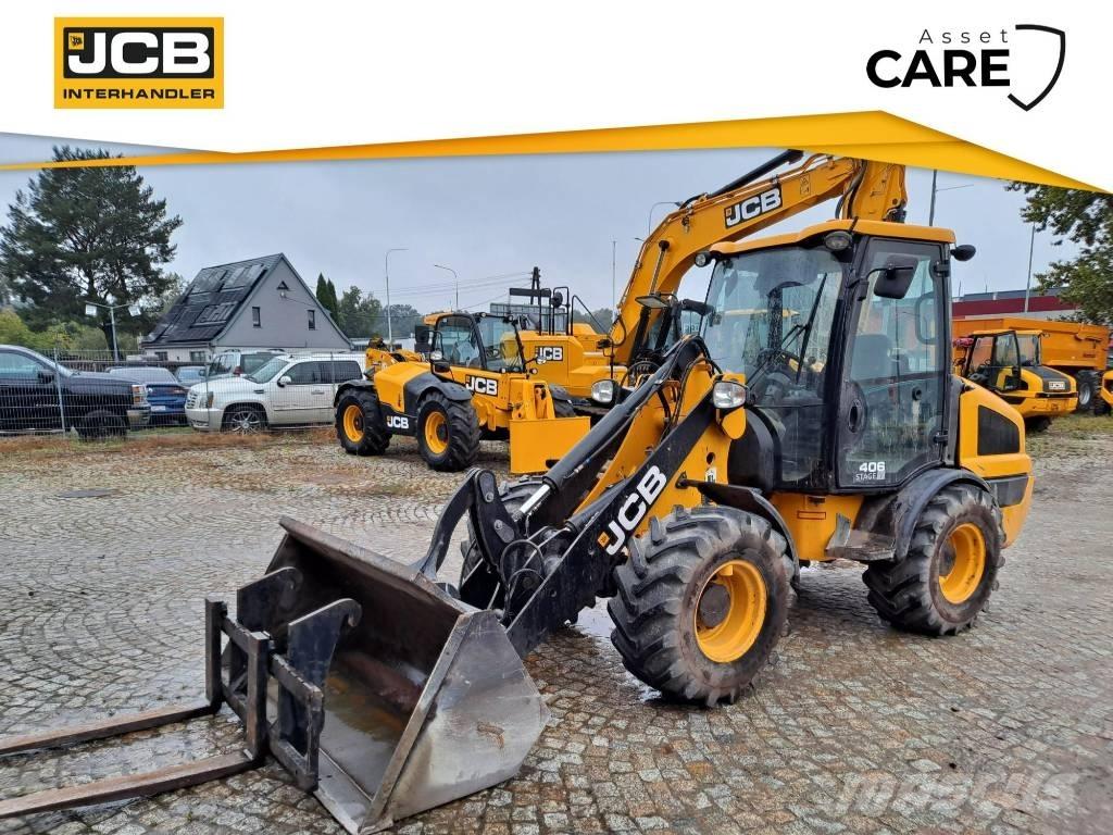 JCB 406 Incarcator pe pneuri