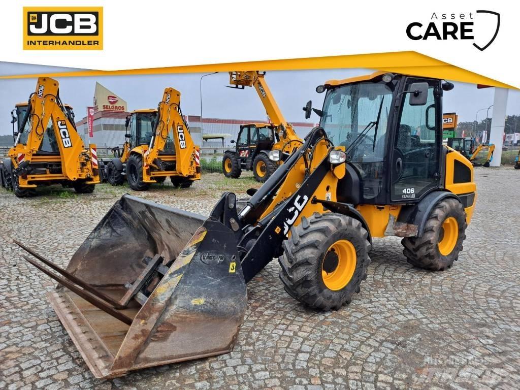 JCB 406 Incarcator pe pneuri