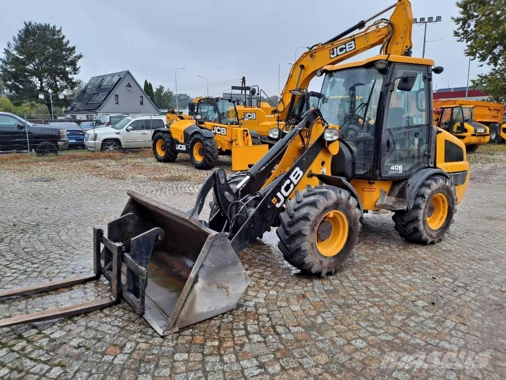 JCB 406 Incarcator pe pneuri