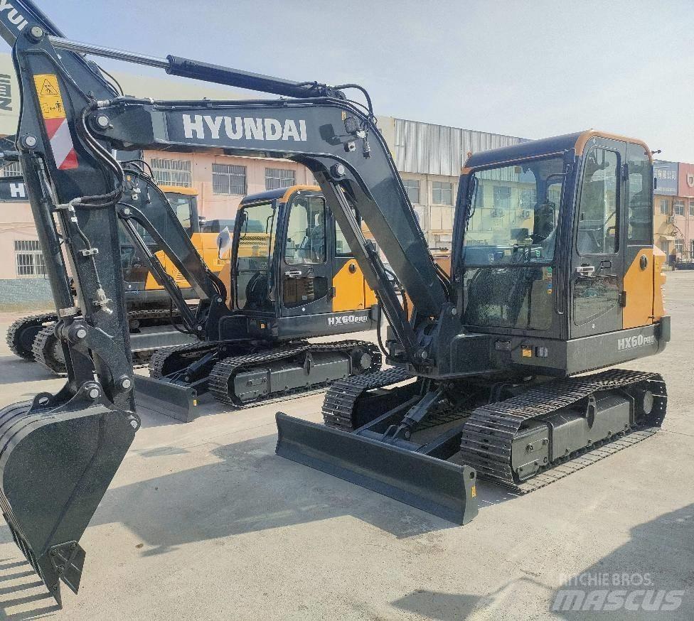 Hyundai HX 60PRO Excavatoare pe șenile
