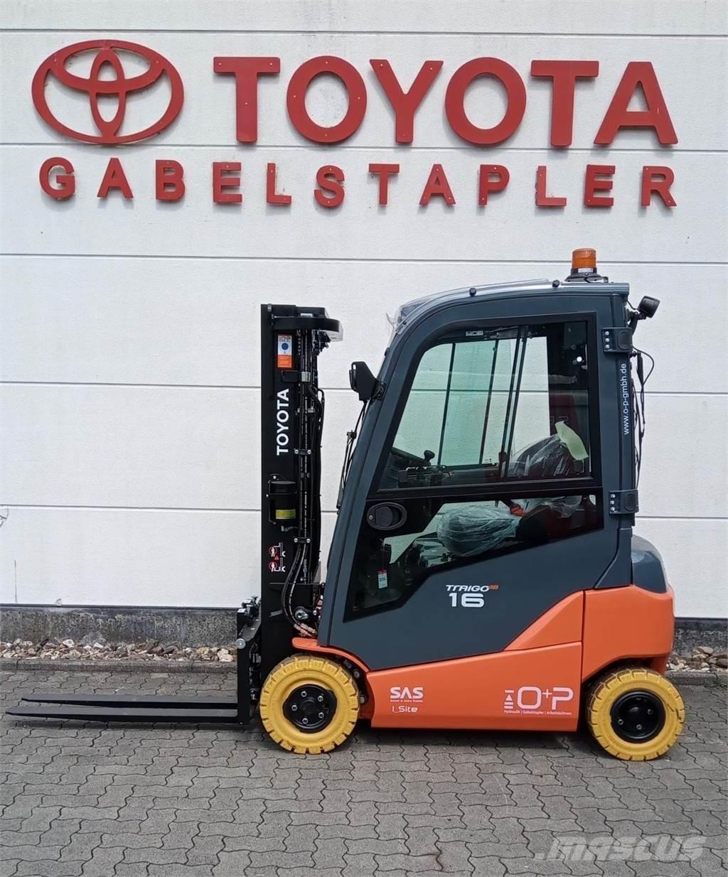 Toyota 8FBMK16T Stivuitor electric
